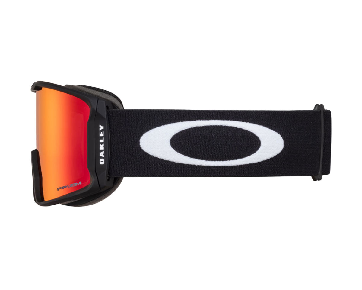 Oakley Line Miner L Goggle Matte Black/Prizm Snow Torch Iridium 2026