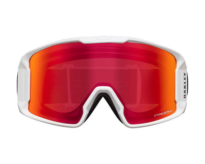 Oakley Line Miner M Goggle Matte White/Prizm Snow Torch Iridium 2027