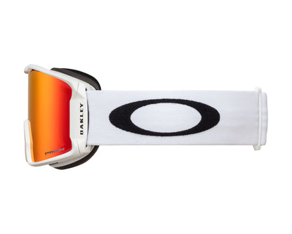 Oakley Line Miner M Goggle Matte White/Prizm Snow Torch Iridium 2027