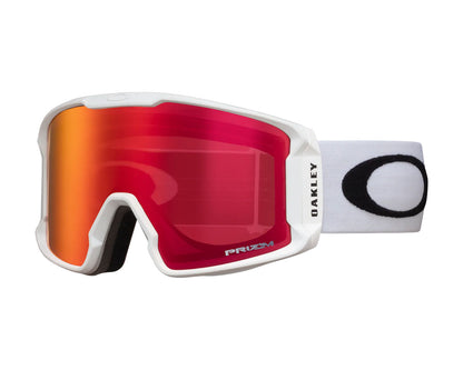 Oakley Line Miner M Goggle Matte White/Prizm Snow Torch Iridium 2027