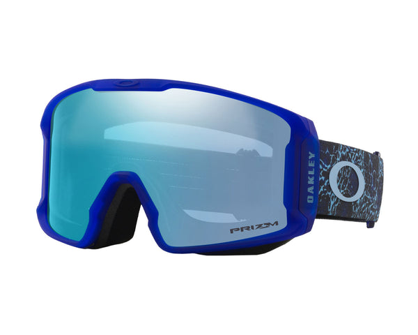 Oakley Line Miner M Crystal Blue Cell - Prizm Snow Sapphire Irid