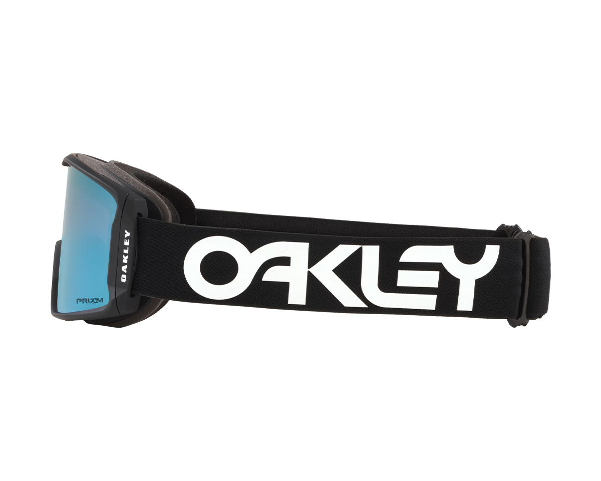 Oakley Line Miner M Goggle Factory Pilot Black/Prizm Snow Sapphire Irid 2027