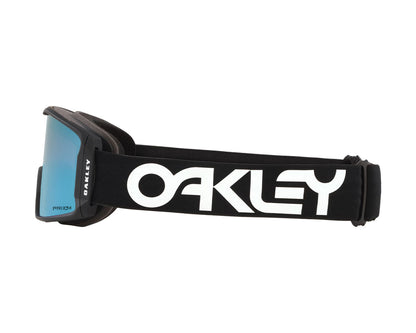 Oakley Line Miner M Goggle Factory Pilot Black/Prizm Snow Sapphire Irid 2027