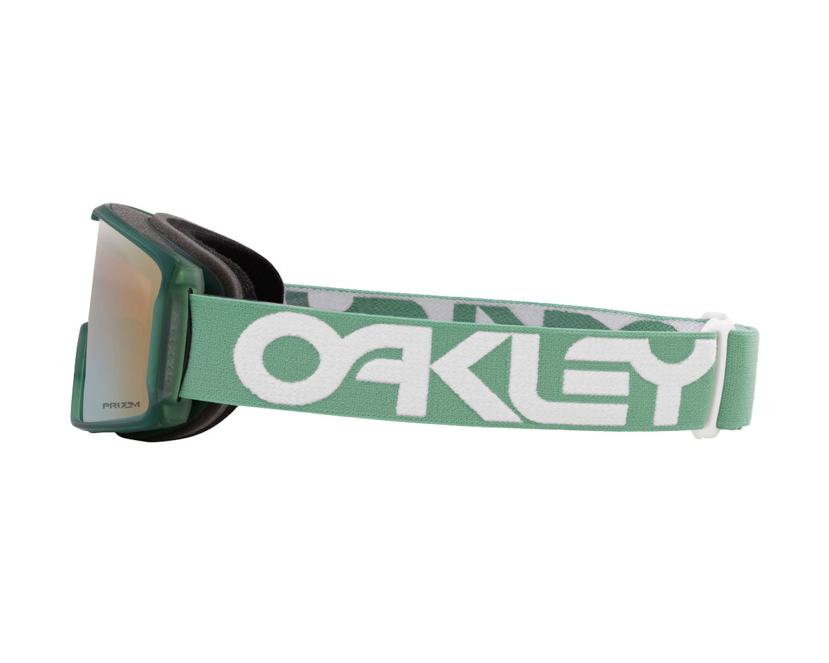 Oakley Line Miner M Goggle Jade/Prizm Sage Gold 2026