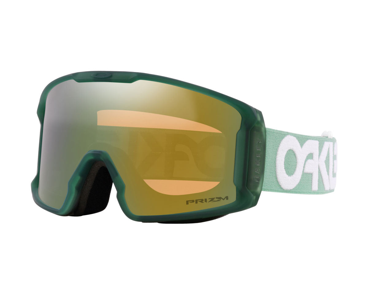 Oakley Line Miner M Goggle Jade/Prizm Sage Gold 2026