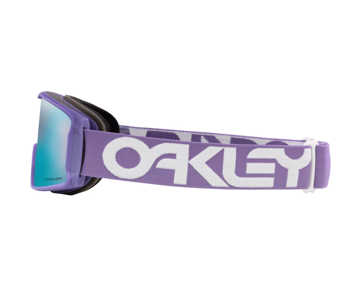 OAKLEY LINE MINER M ゴーグル Lilac Prizm Oakley Line Miner M Goggle Lilac/Prizm Snow Sapphire Iridium 2026