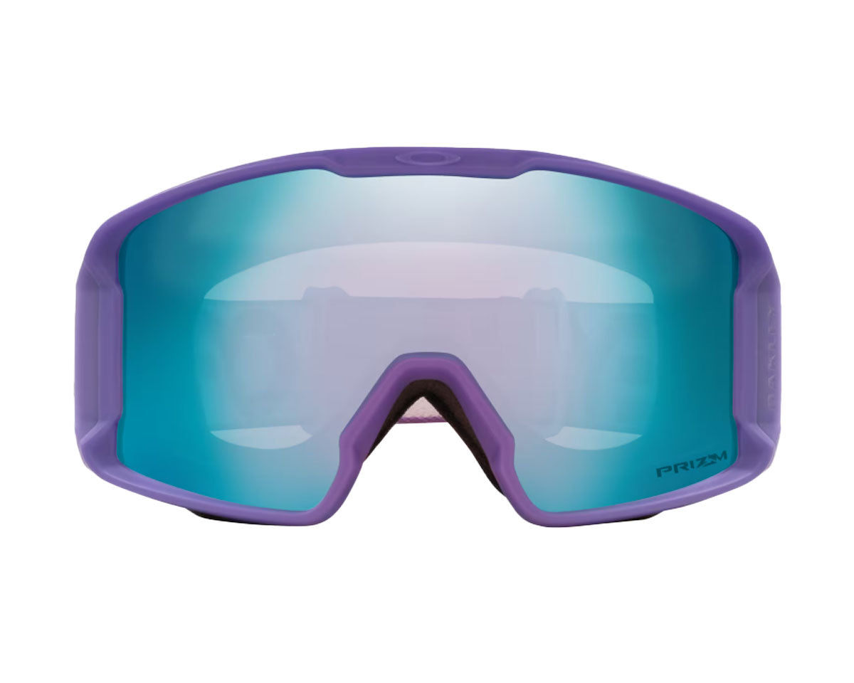 OAKLEY LINE MINER M ゴーグル Lilac Prizm Oakley Line Miner M Goggle Lilac/Prizm Snow Sapphire Iridium 2026