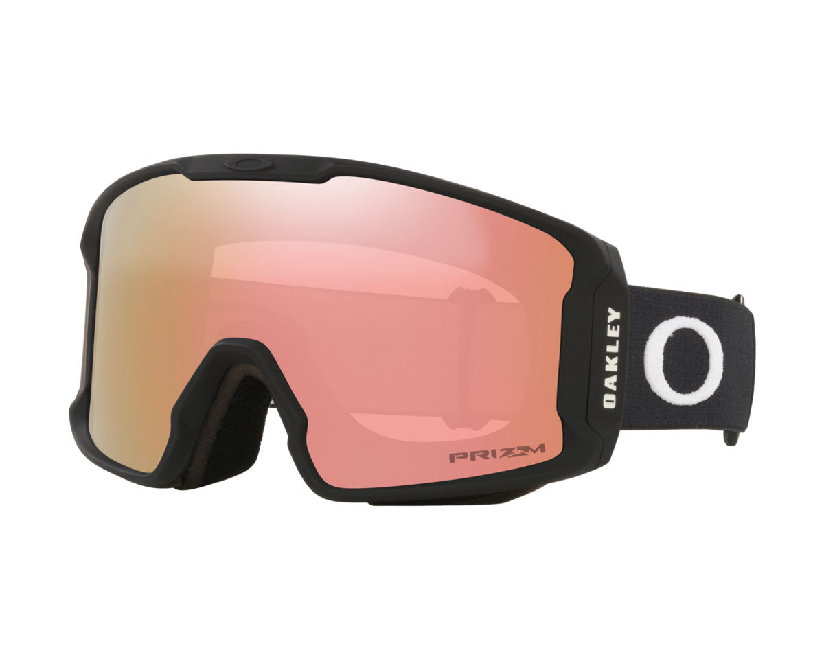Oakley Line Miner M Goggle Matte Black/Prizm Rose Gold 2026