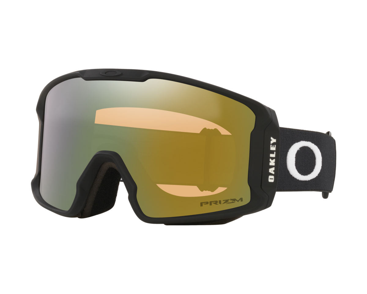 Oakley Line Miner M Goggle Matte Black/Prizm Sage Gold 2026