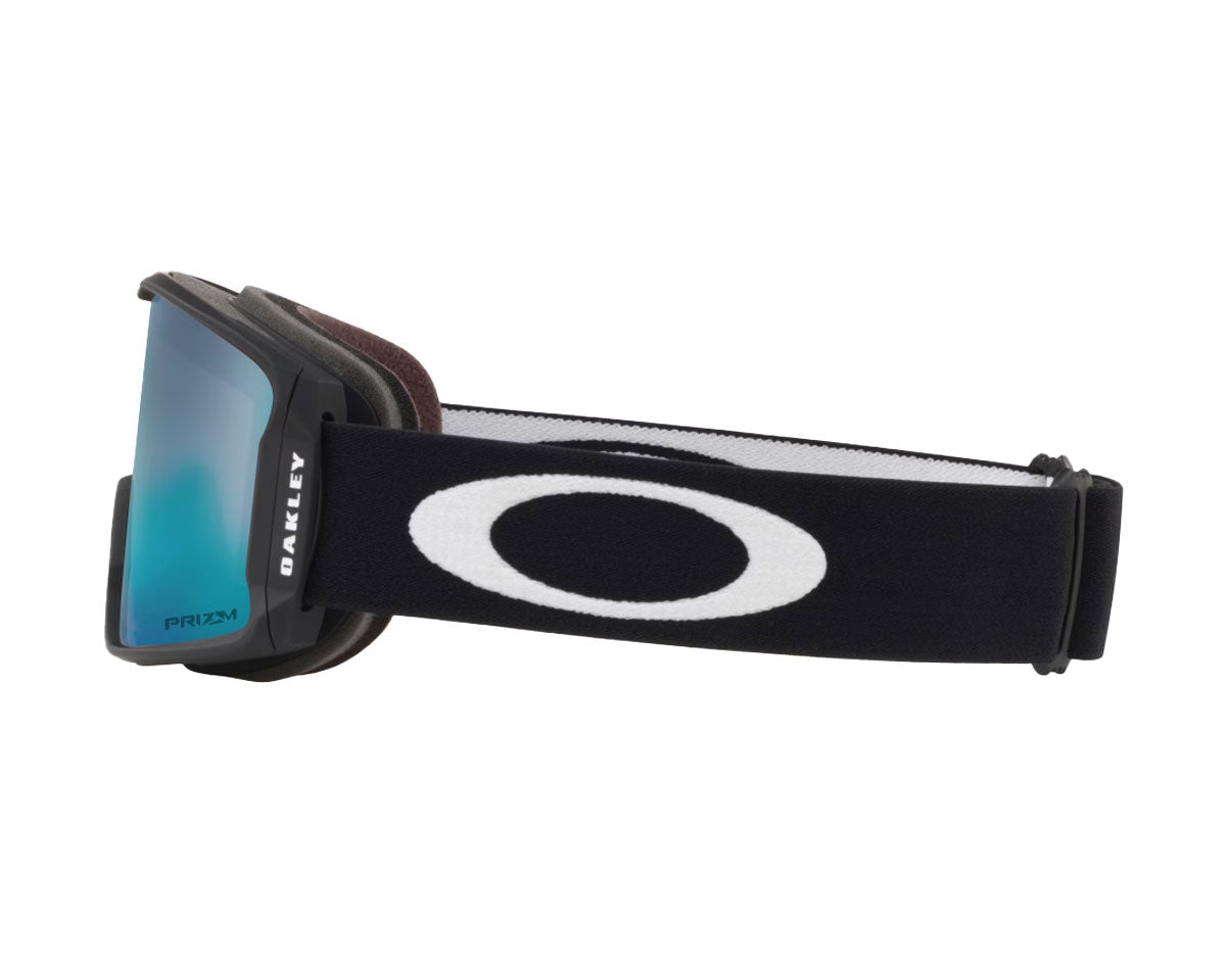 Oakley Line Miner M Goggle Matte Black/Prizm Snow Sapphire Iridium 2026