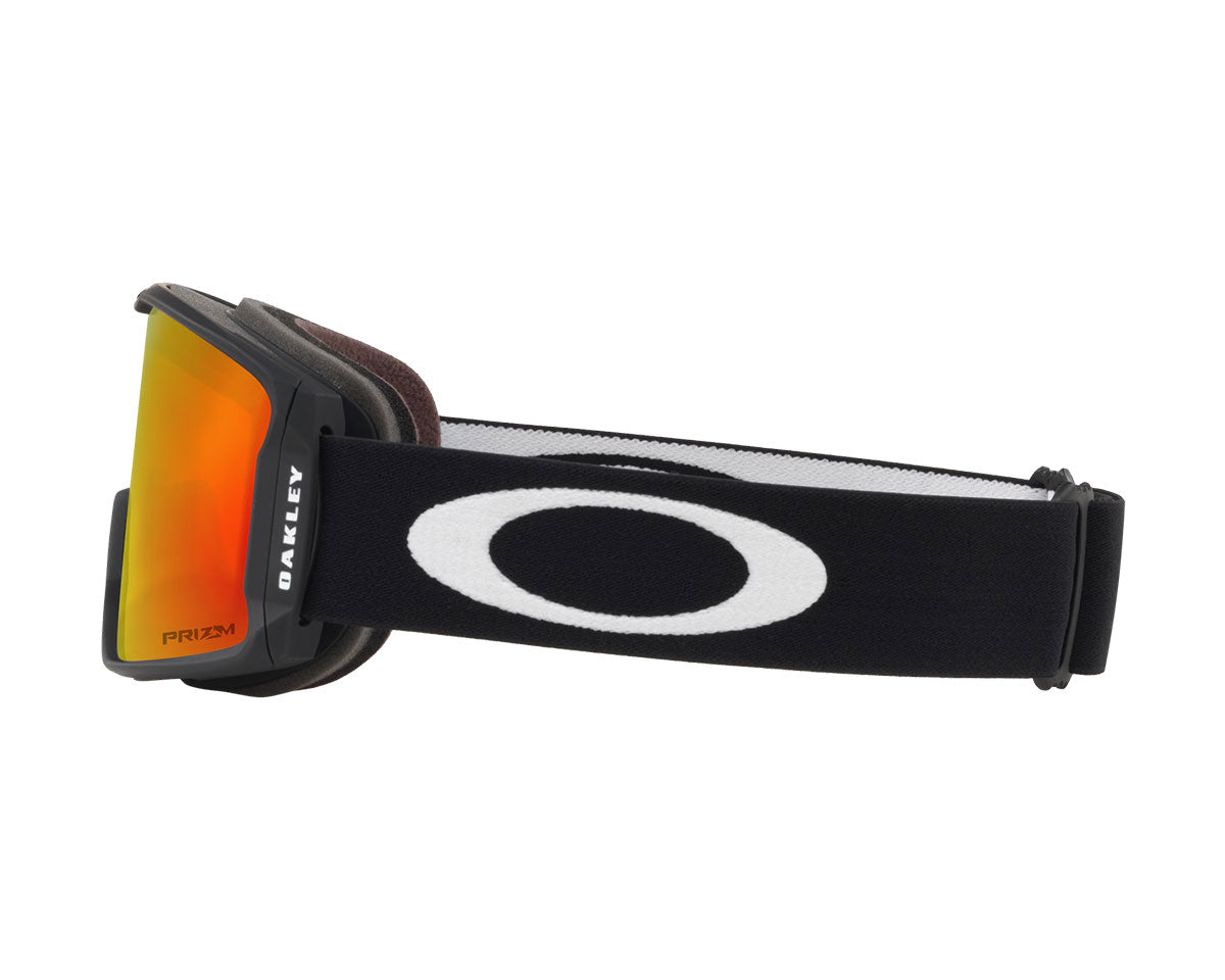 Oakley Line Miner M Goggle Matte Black/Prizm Snow Torch Iridium 2027
