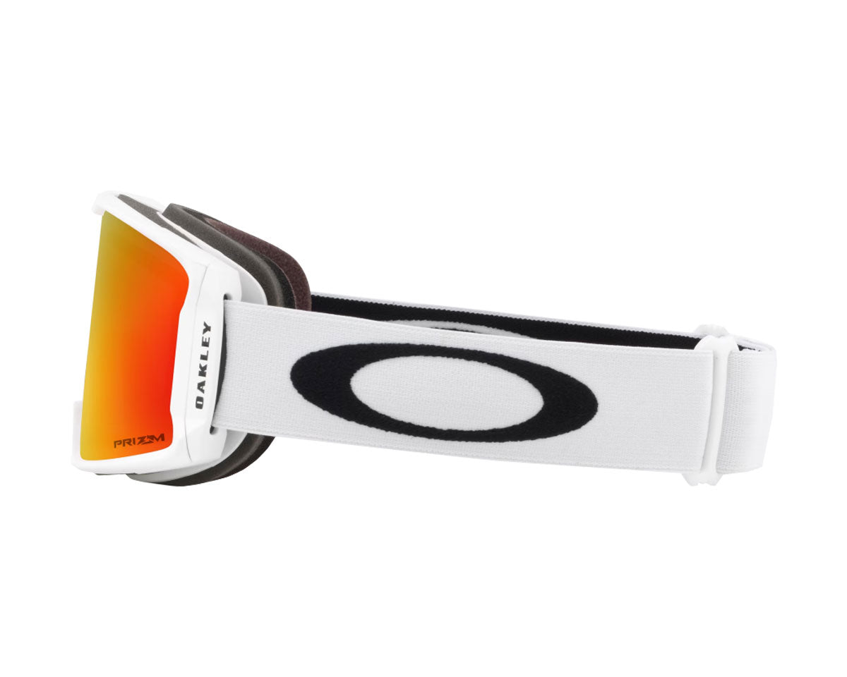 Oakley Line Miner M Goggle Matte White/Prizm Snow Torch Iridium 2026