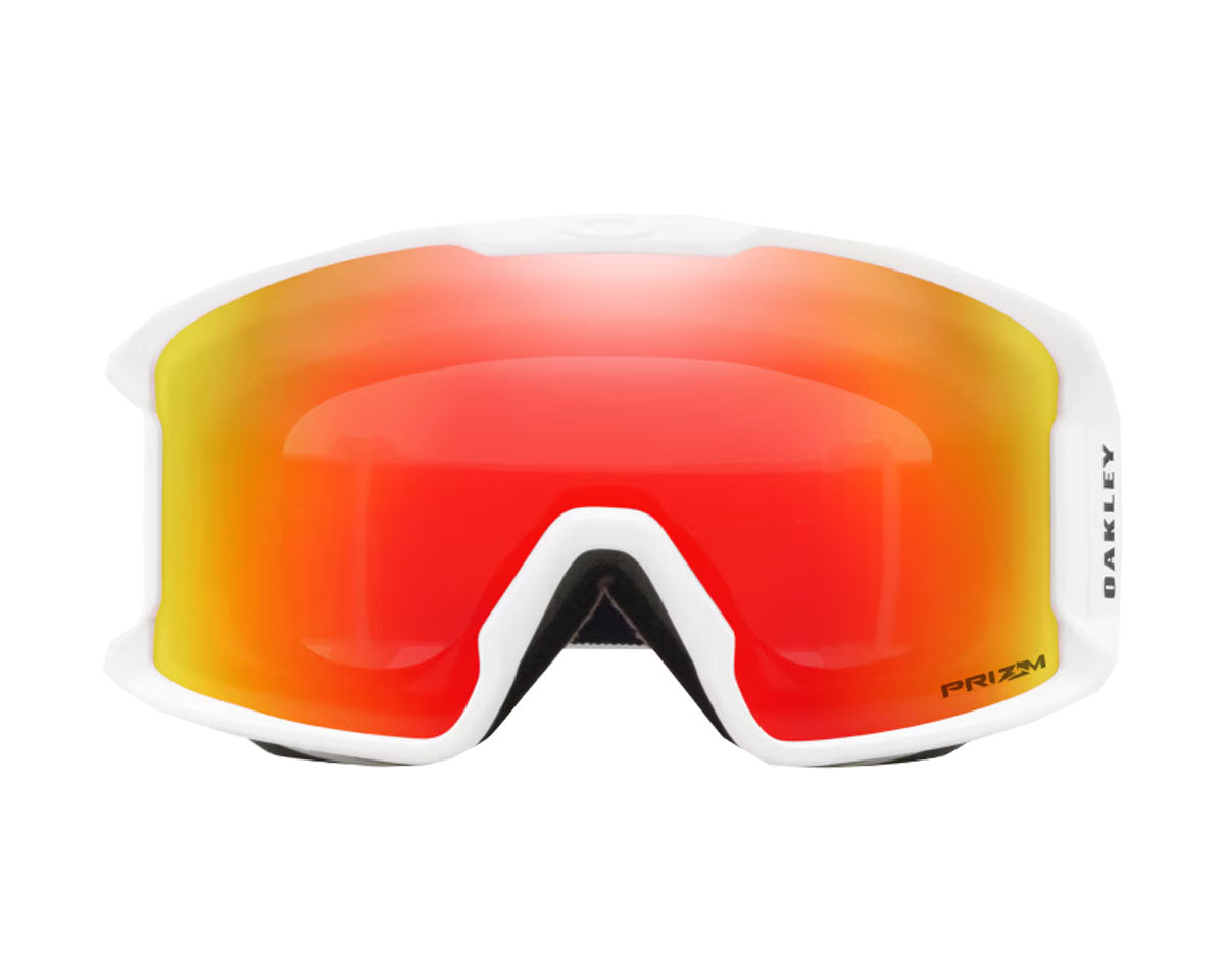 Oakley Line Miner M Goggle Matte White/Prizm Snow Torch Iridium 2026