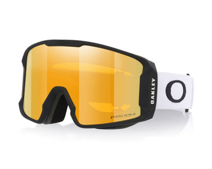 Oakley Line Miner M Goggle Matte White/Prizm 24K Gold 2027
