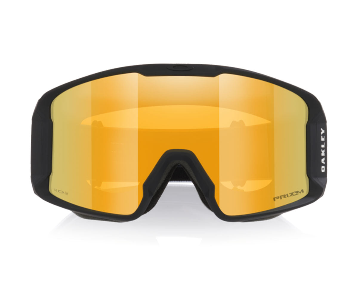 Oakley Line Miner M Goggle Matte White/Prizm 24K Gold 2027