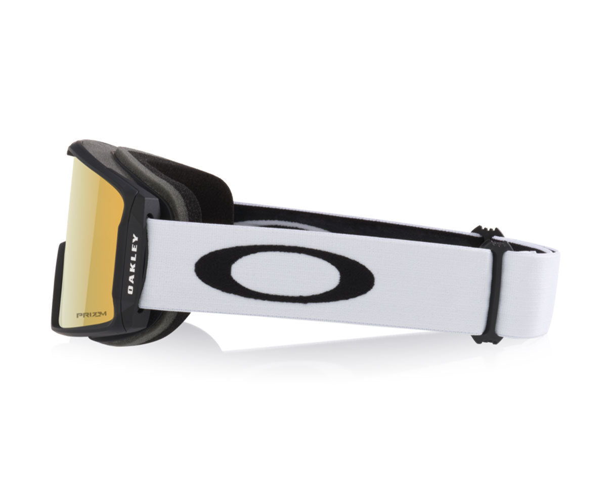 Oakley Line Miner M Goggle Matte White/Prizm 24K Gold 2027