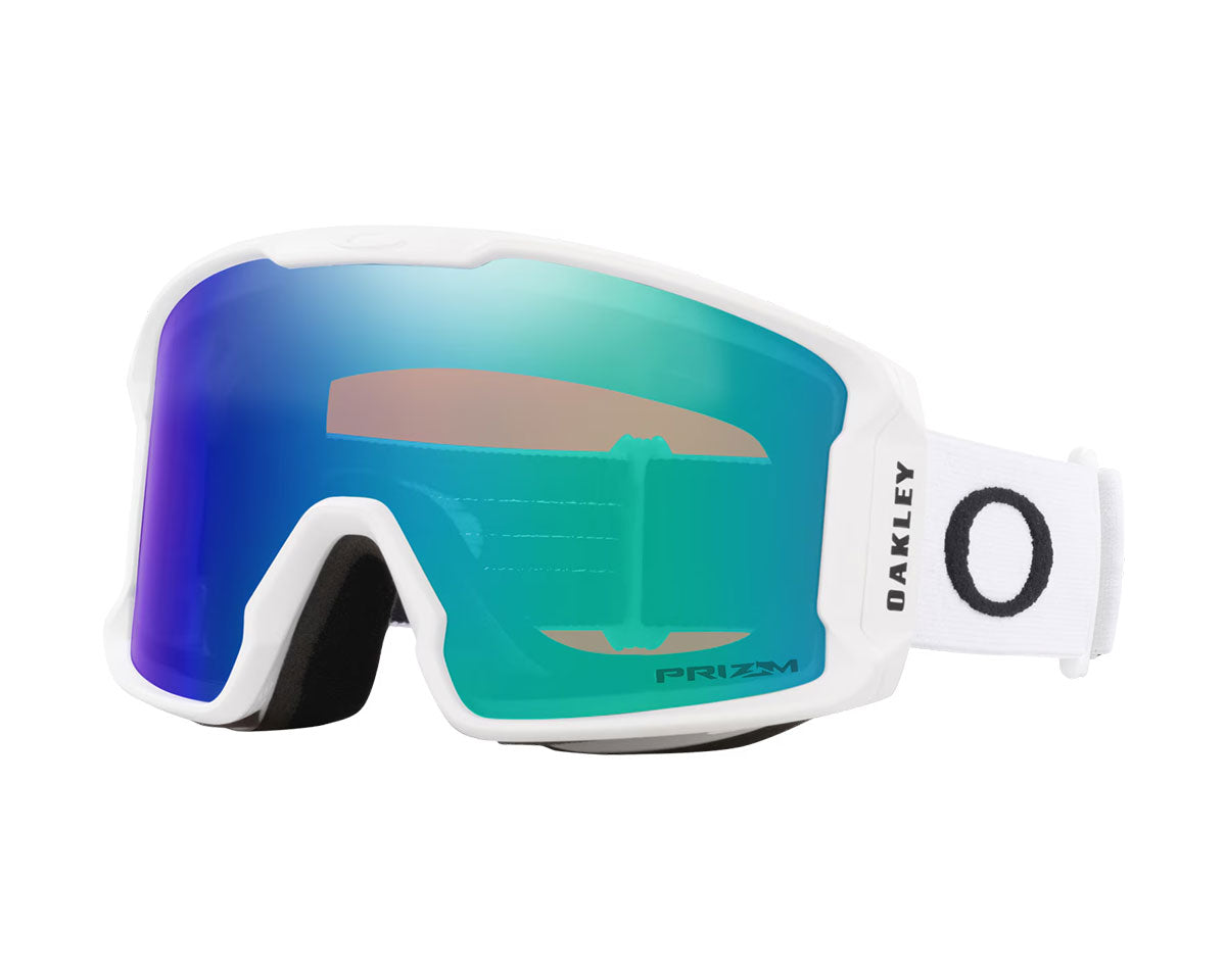 Oakley Line Miner M Goggle Matte White/Prizm Argon Iridium 2027