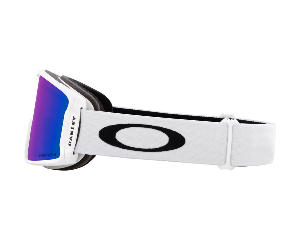 Oakley Line Miner M Goggle Matte White/Prizm Argon Iridium 2027