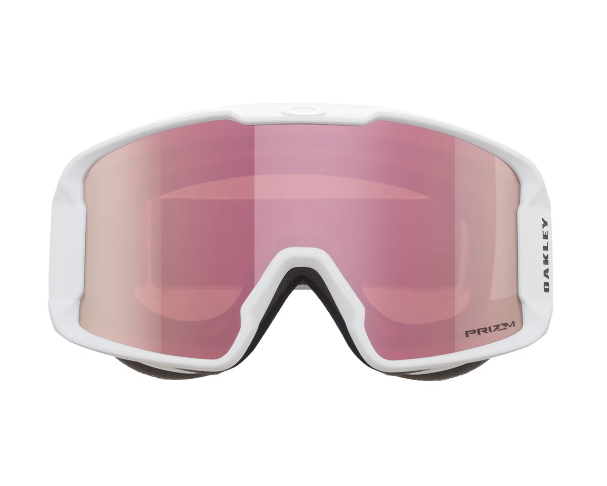 Oakley Line Miner M Goggle Matte White/Prizm Rose Gold 2027