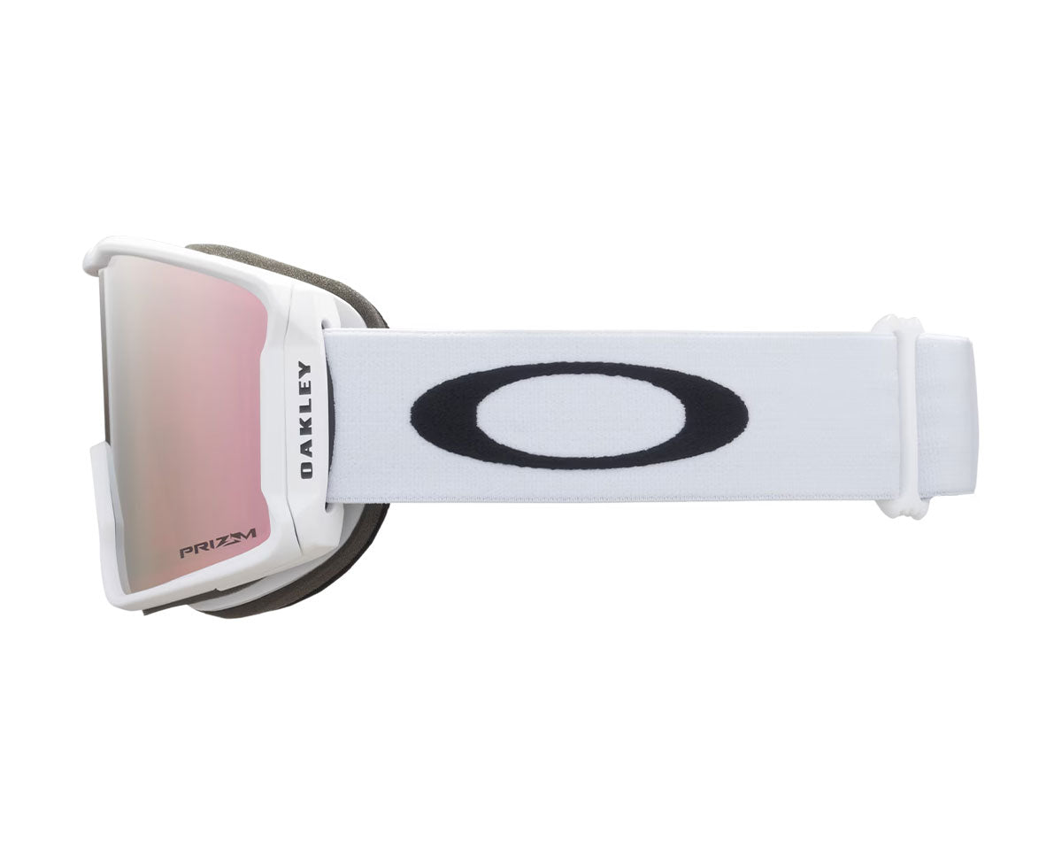 Oakley Line Miner M Goggle Matte White/Prizm Rose Gold 2027
