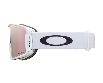 Oakley Line Miner M Goggle Matte White/Prizm Rose Gold 2027