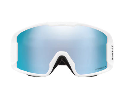 Oakley Line Miner M Goggle Matte White/Prizm Snow Sapphire Irid 2027