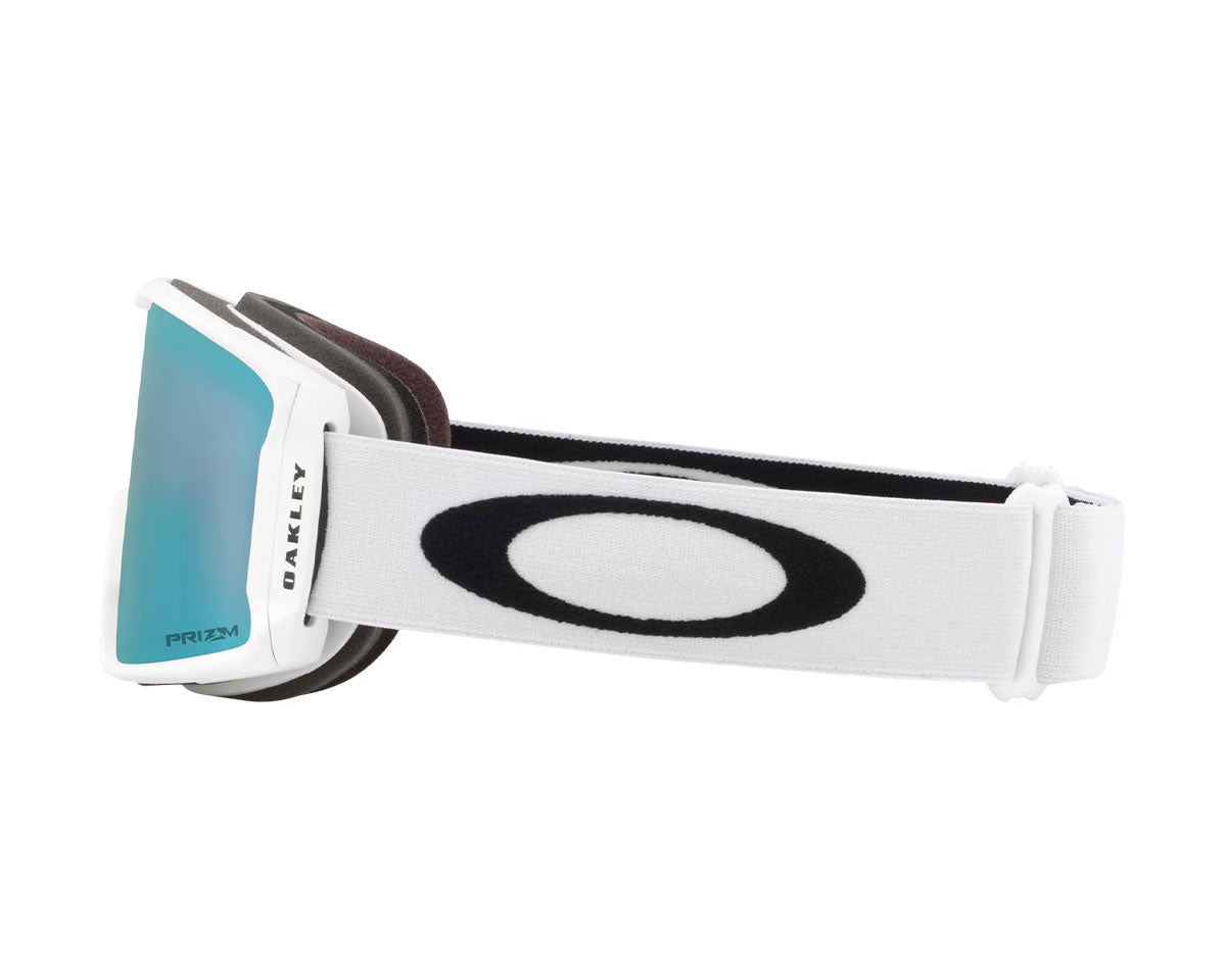 Oakley Line Miner M Goggle Matte White/Prizm Snow Sapphire Irid 2027