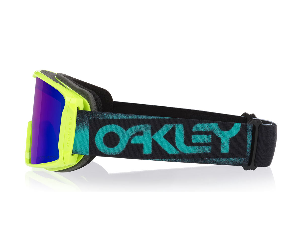Oakley Line Miner M Goggle Retina Burn/Prizm Snow Argon Iridium 2027
