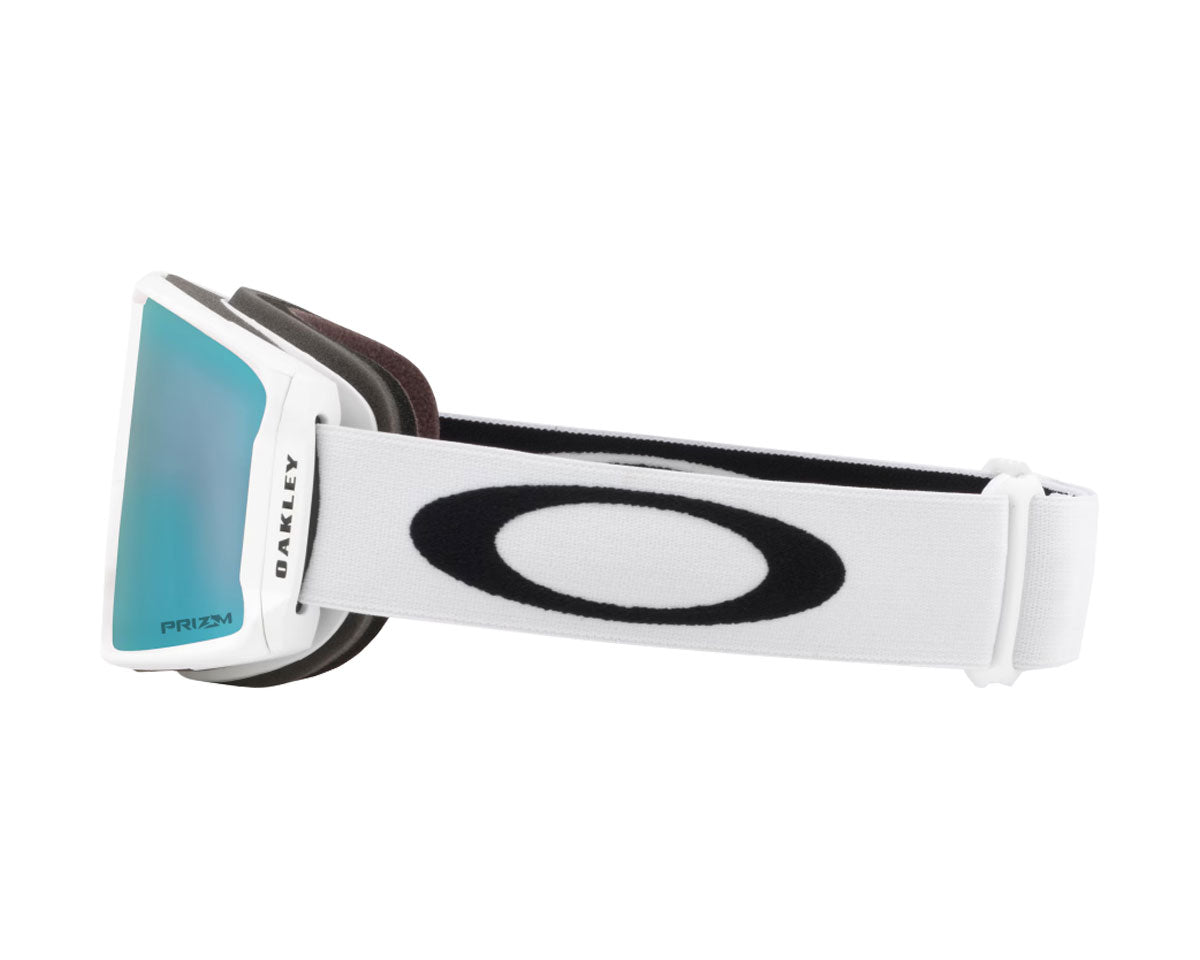 Oakley Line Miner L Goggle Matte White/Prizm Sapphire Iridium 2026
