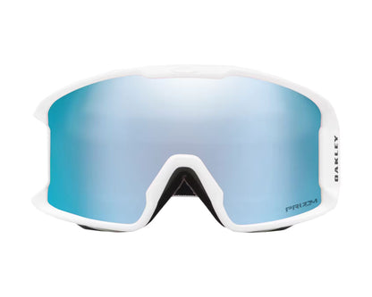 Oakley Line Miner L Goggle Matte White/Prizm Sapphire Iridium 2026