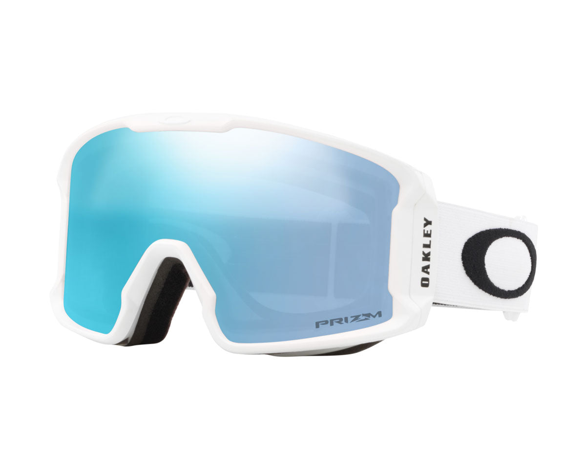 Oakley Line Miner L Goggle Matte White/Prizm Sapphire Iridium 2026