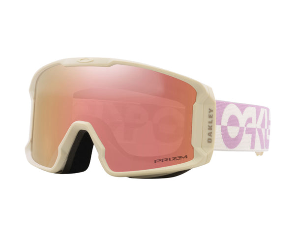 オークリー　ラインマイナー　L Prizm Rose Gold Iridium Oakley Line Miner L Ersatzscheibe / Prizm Rose Gold Iridium
