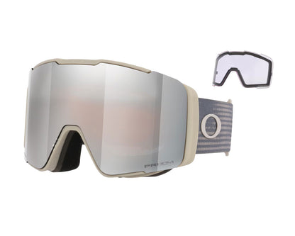 Oakley Line Miner Pro L Goggle Matte Warm Grey/Prizm Black + Prizm Clear 2027