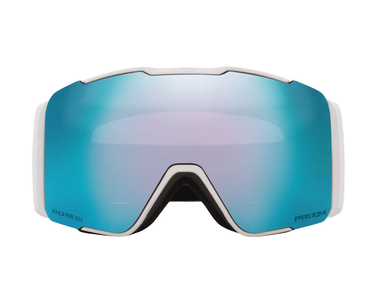 Oakley Line Miner Pro M Goggle AF Matte White/Prizm Sapphire Irid + Lens 2026