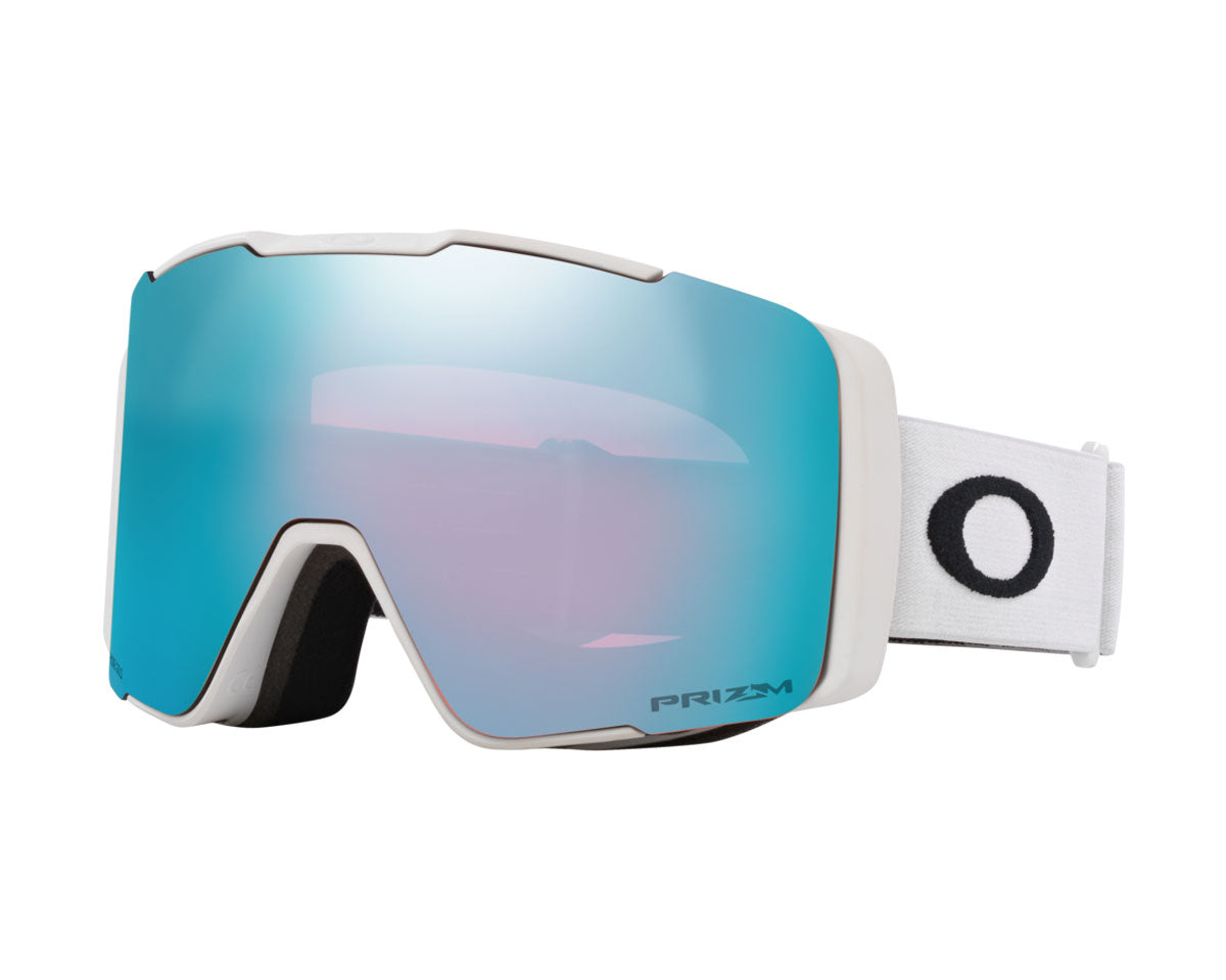 Oakley Line Miner Pro M Goggle AF Matte White/Prizm Sapphire Irid + Lens 2026