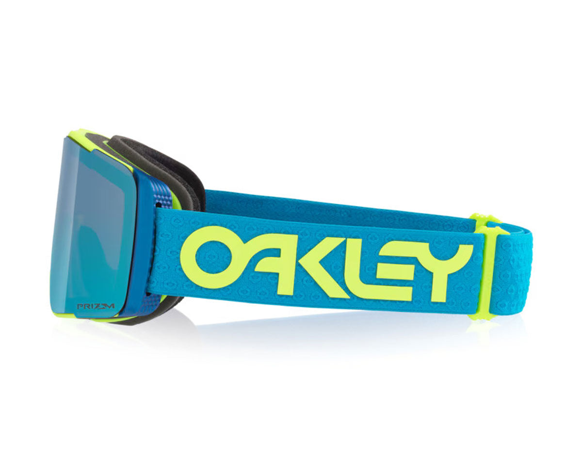 Oakley Line Miner Pro M Goggle Ano Blue & Retina Burn/Prizm Sapphire + Prizm Iced 2027