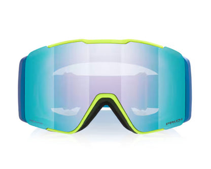 Oakley Line Miner Pro M Goggle Ano Blue & Retina Burn/Prizm Sapphire + Prizm Iced 2027