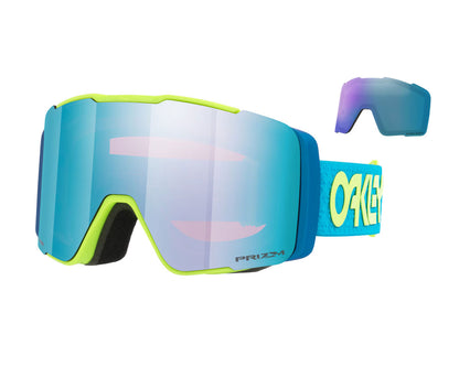 Oakley Line Miner Pro M Goggle Ano Blue & Retina Burn/Prizm Sapphire + Prizm Iced 2027