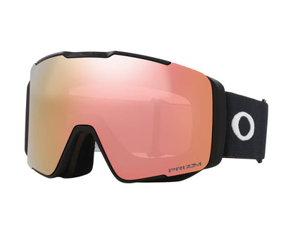 Oakley Line Miner Pro M Goggle Matte Black/Prizm Rose Gold + Prizm Iced Irid 2027