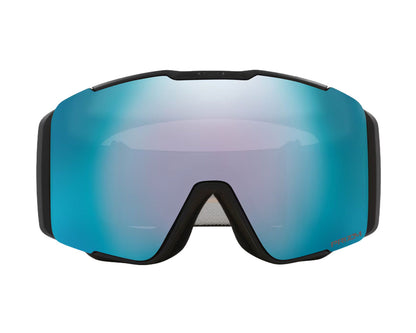 Oakley Line Miner Pro M Goggle Asia Fit Matte Black Sapphire Irid + Lens 2026