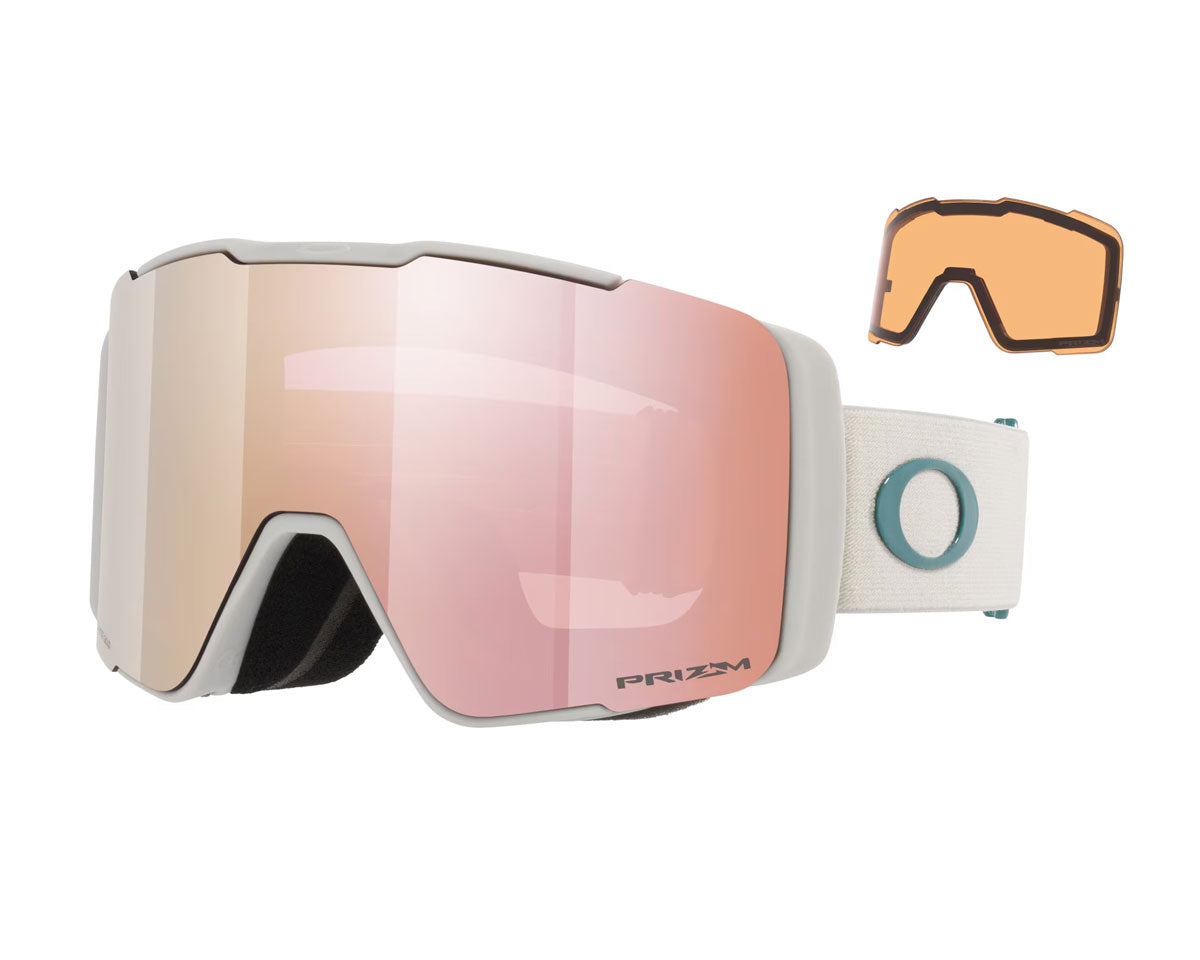 Oakley Line Miner Pro M Goggle Matte Cool Grey/Prizm Rose Gold + Prizm Persimm 2027