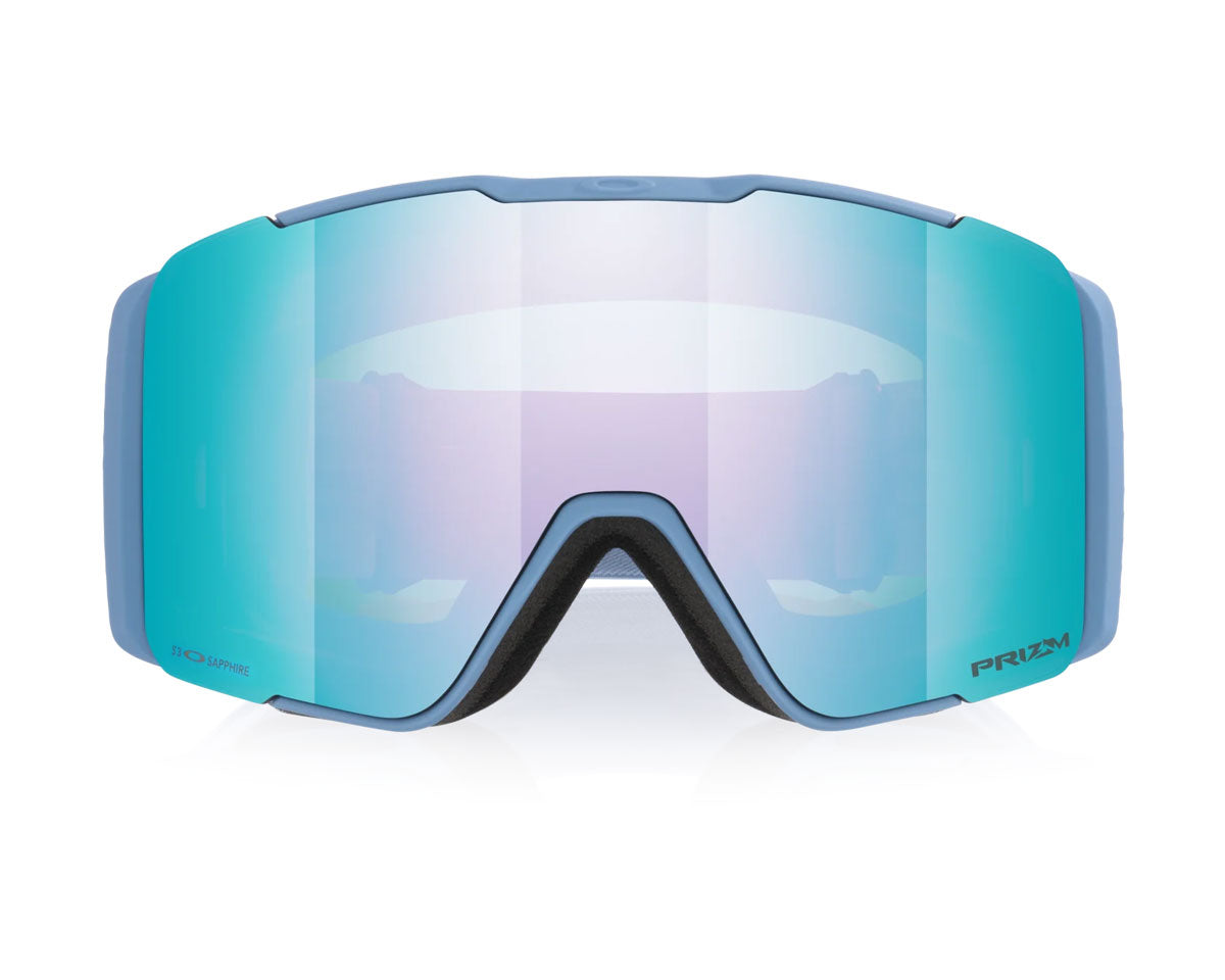 Oakley Line Miner Pro M Goggle Matte Light Blue/Prizm Sapphire + Prizm Iced 2027