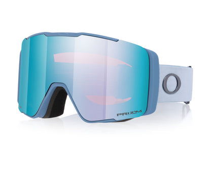 Oakley Line Miner Pro M Goggle Matte Light Blue/Prizm Sapphire + Prizm Iced 2027