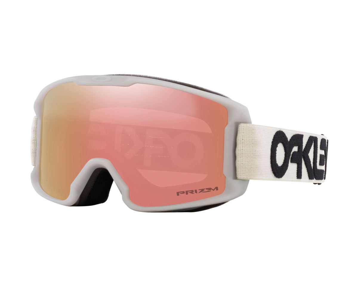 Oakley Line Miner S Goggle Cool Grey/Prizm Rose Gold 2026