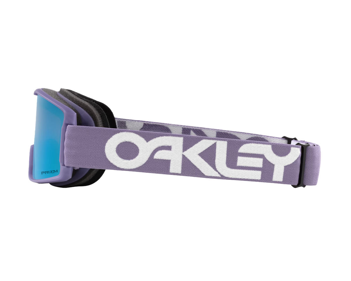 Oakley Line Miner S Goggle Lilac/Prizm Snow Sapphire Iridium 2026