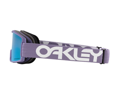 Oakley Line Miner S Goggle Lilac/Prizm Snow Sapphire Iridium 2026