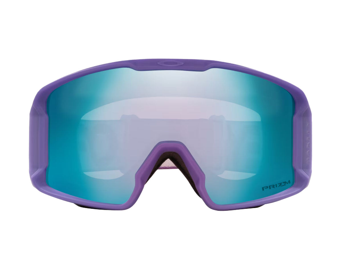 Oakley Line Miner S Goggle Lilac/Prizm Snow Sapphire Iridium 2026