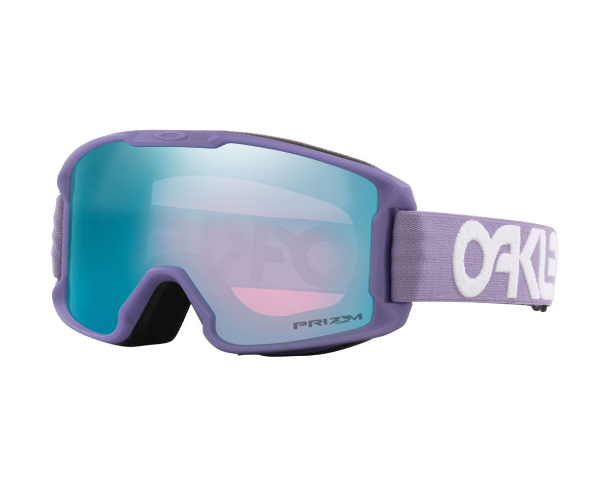 Oakley Line Miner S Goggle Lilac/Prizm Snow Sapphire Iridium 2026