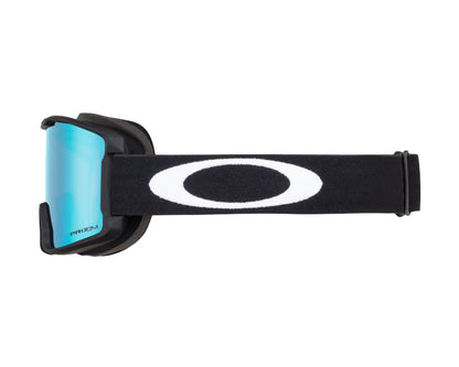 Oakley Line Miner S Goggle Matte Black/Prizm Snow Sapphire Iridium 2026