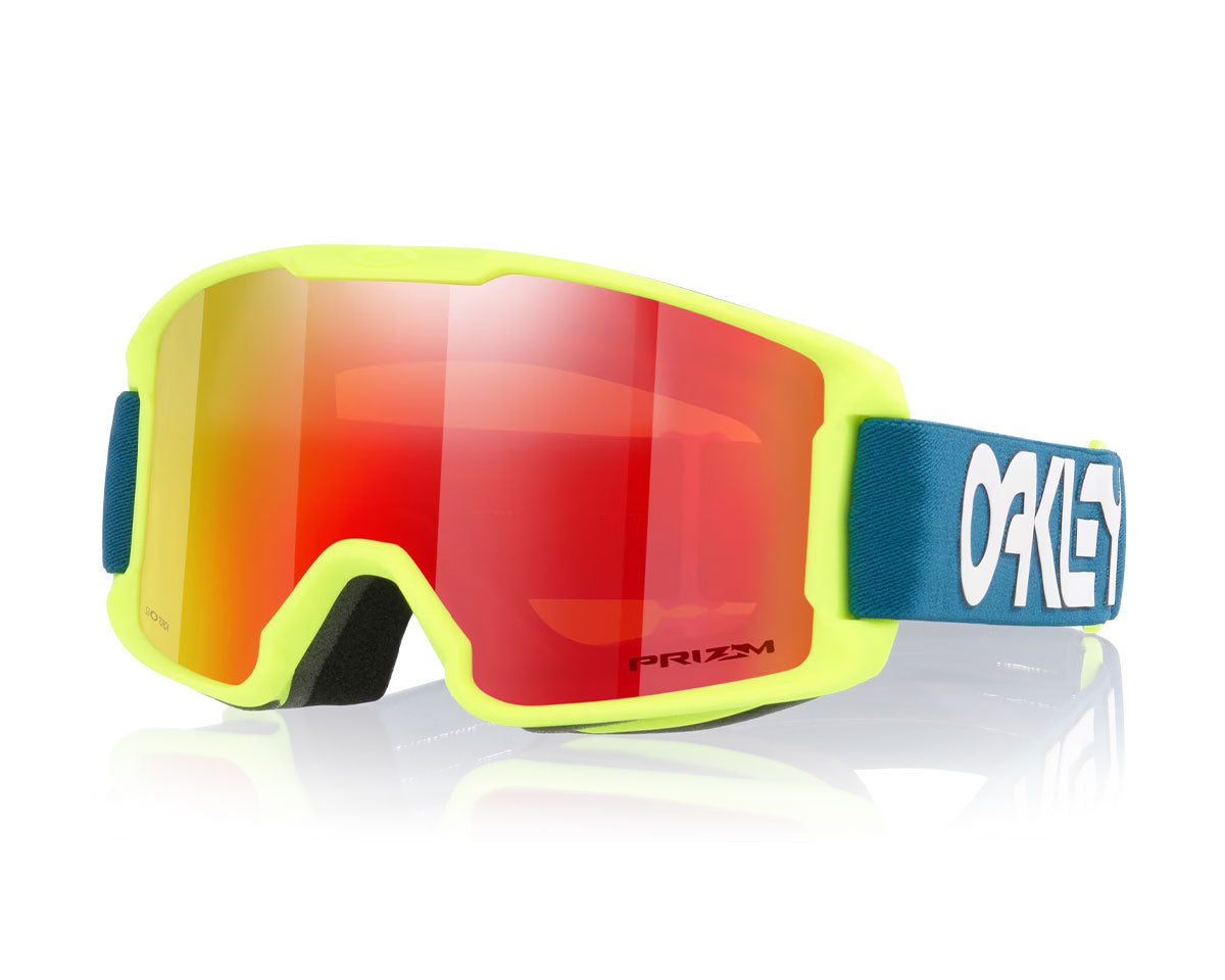 Oakley Line Miner S Goggle Retina Burn/Prizm Snow Torch Iridium 2027